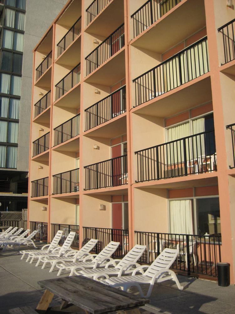 Oasis Hotel Север Миртл Бич Экстерьер фото