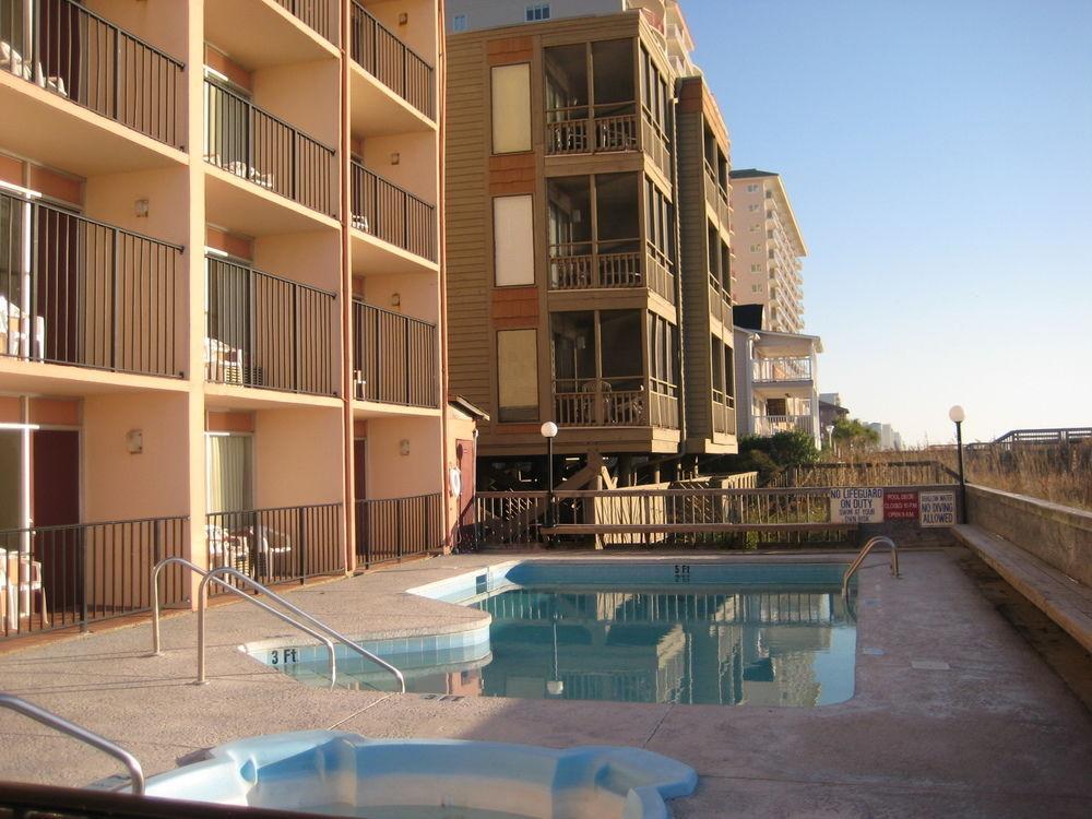 Oasis Hotel Север Миртл Бич Экстерьер фото